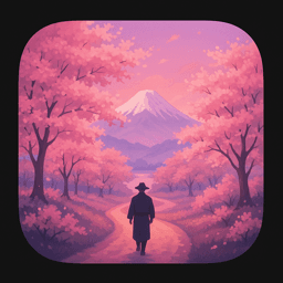 Cherry Blossom Walk icon