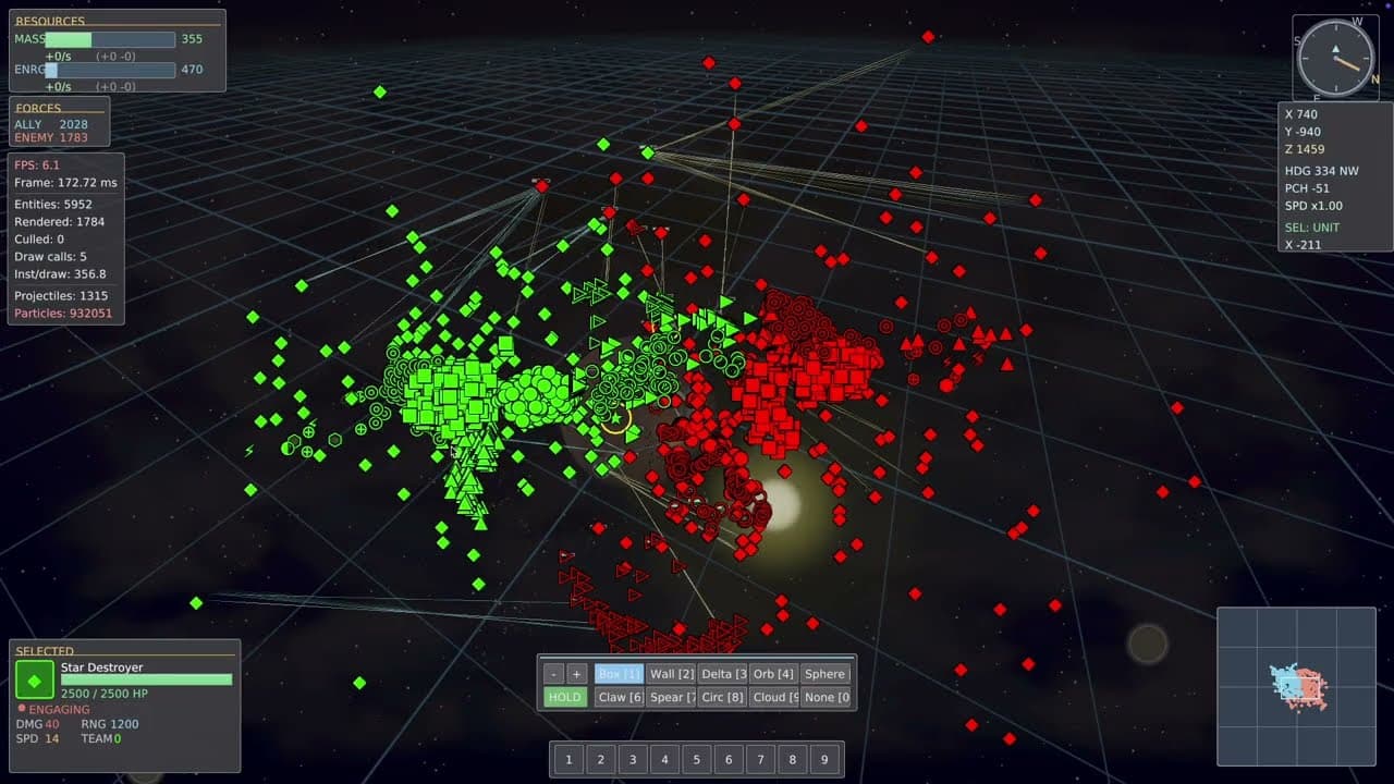 Vektor Commander hero